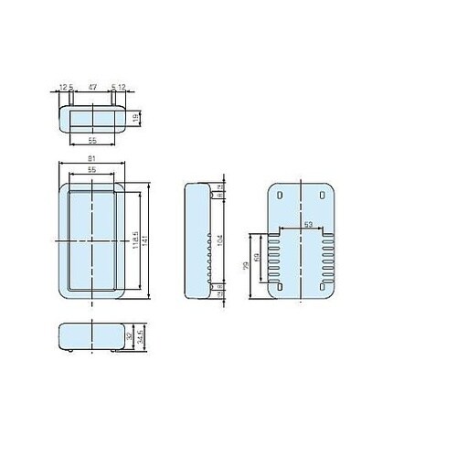 LCSC型シリコンカバー(ダークグレー)