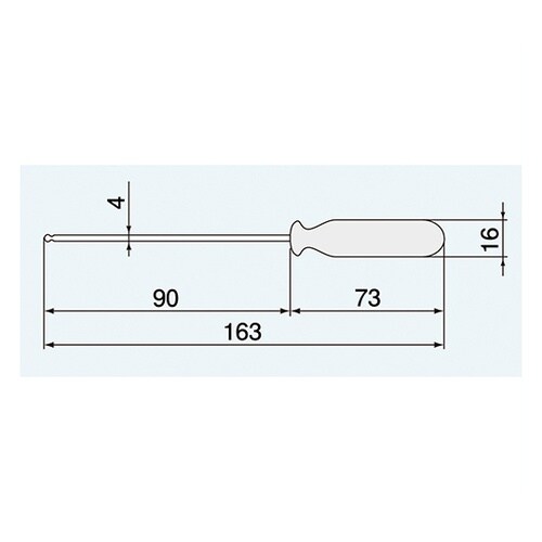 DH−40六角ドライバー