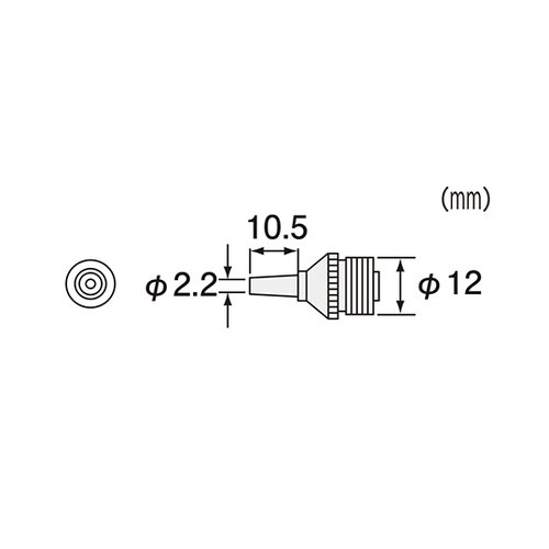 SS−11 SS−01用交換ノズル
