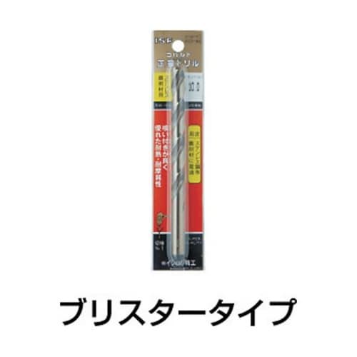 パック入 コバルト正宗ドリル 4.0mm
