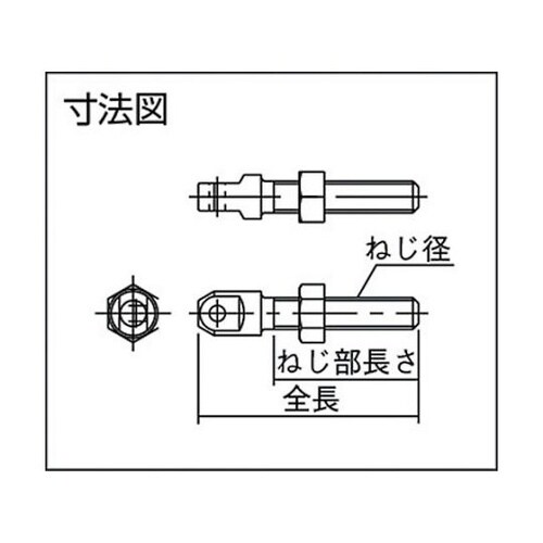 CBS125 チェーンボルト