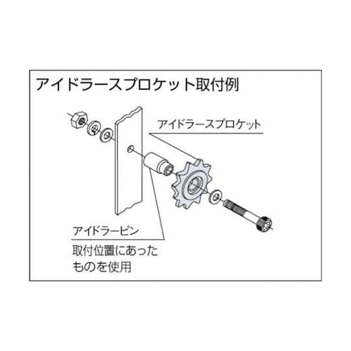 ID40C13D10 アイドラー ホイル