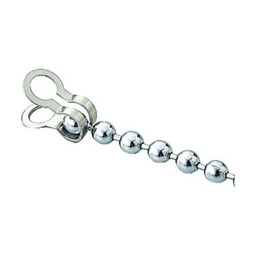 ボールチェイン用コネクター ステンレス2