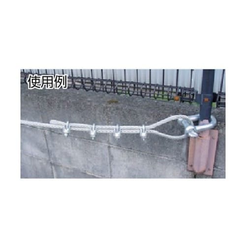 WCP3 ワイヤークリップ(鋳鉄製)