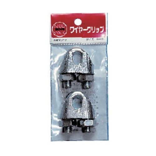 WCP6 ワイヤークリップ(鋳鉄製)