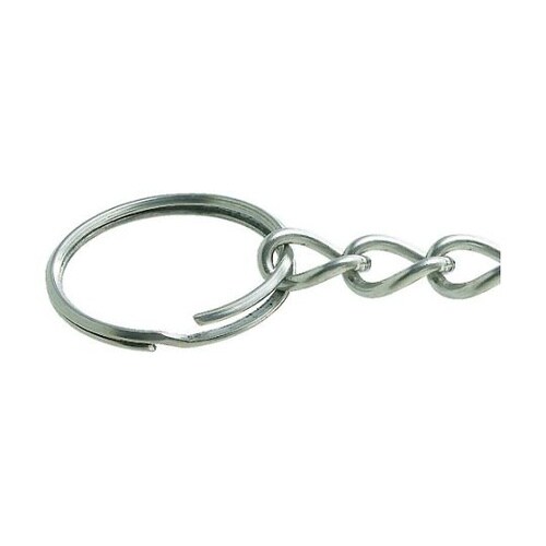 P854 ニッケルキーリング16mm