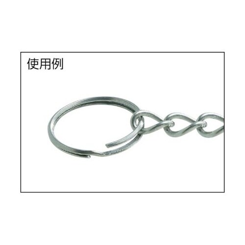 P853 ニッケルキーリング20mm