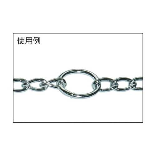 P207 ステンレスリング 8個