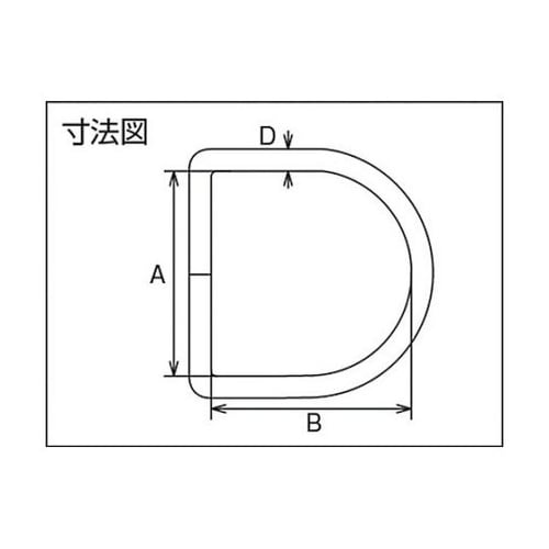 B600 ステンレスDリンク