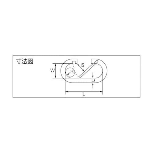 B1942 ステンレスO型フック