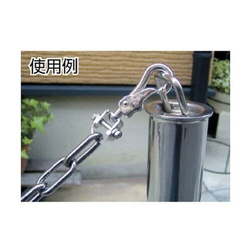 B602 鉄ゴールドスナップH型82mm