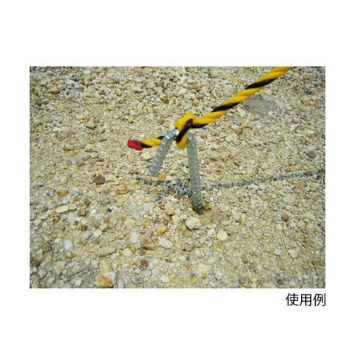 10168019 異形J型ロープ止め