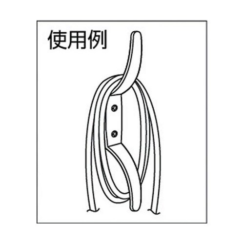 RB102 ステンレスコ−ド掛RB型