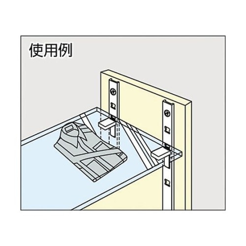 APDM1820 アルミ製面付棚柱