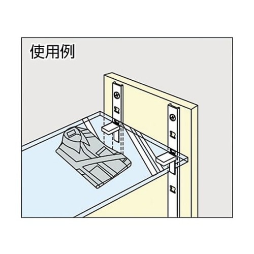 SPS1820 ステンレス製棚柱