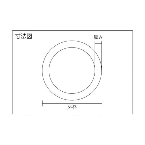 アルミ丸パイプ 19丸×995mm 1t