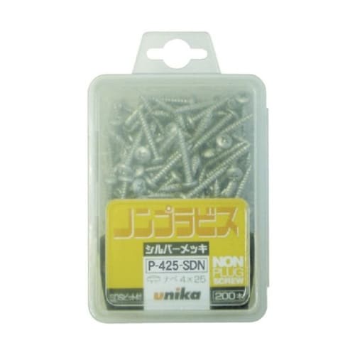 プラグレスアンカー ノンプラビス シルバ