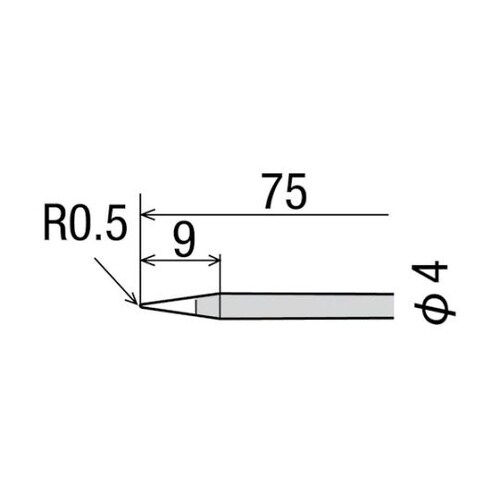 R48B 替こて先 φ4B型