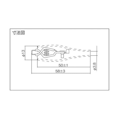 バッテリークリップ C−501S 定格5