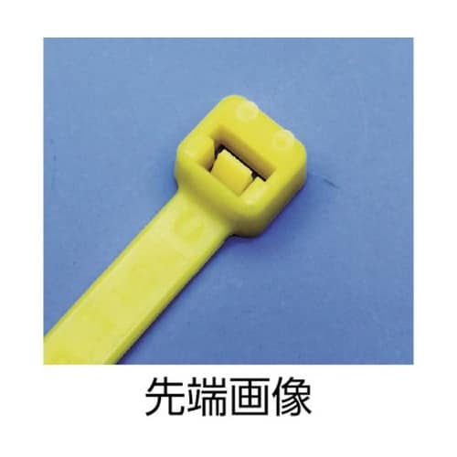 PLT1.5IC4Yナイロン結束バンド黄