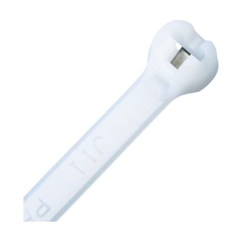 ステンレス爪ロック式ナイロン結束バンド