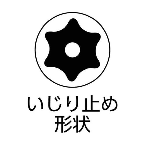 3TXT10Hトルクスソケットいじり防止