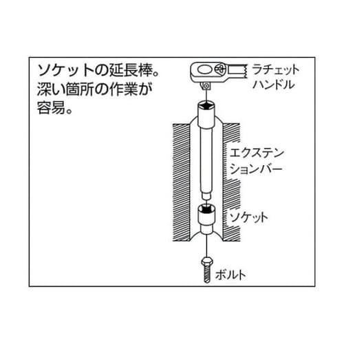 EX20075 エクステンションバー