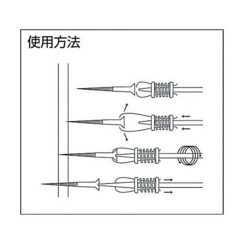 DX11 ビスキャッチドライバー
