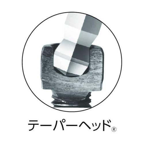TTR2.5 六角棒スパナテーパーヘッド