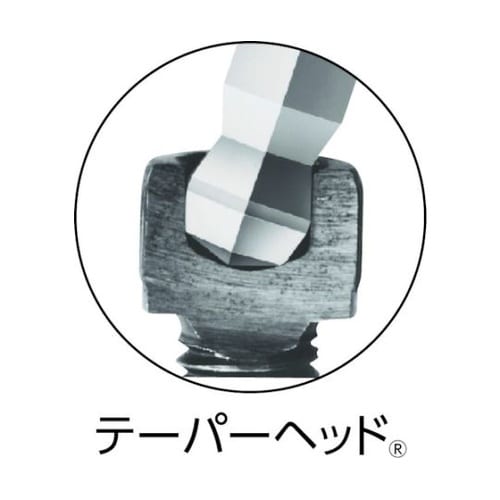 TLLB3 六角棒スパナテーパーヘッド