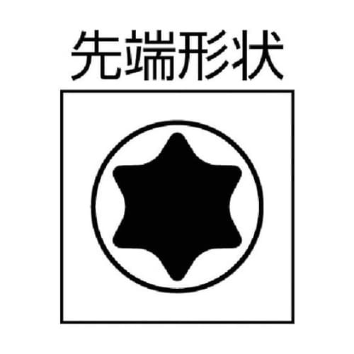 XF6 フラッグ型TXレンチ単品