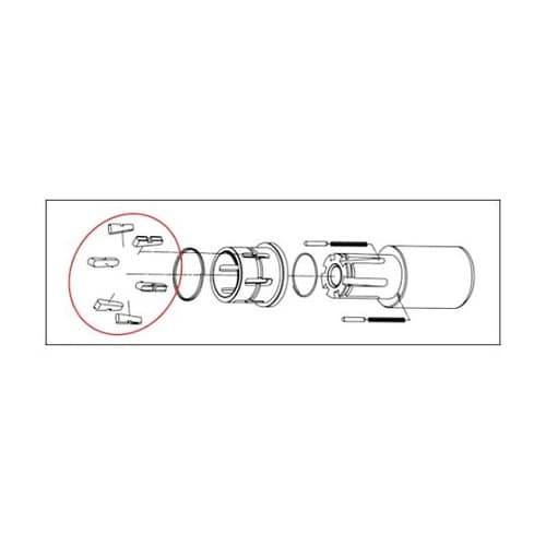 ニップルマックス爪11/2 −21/2