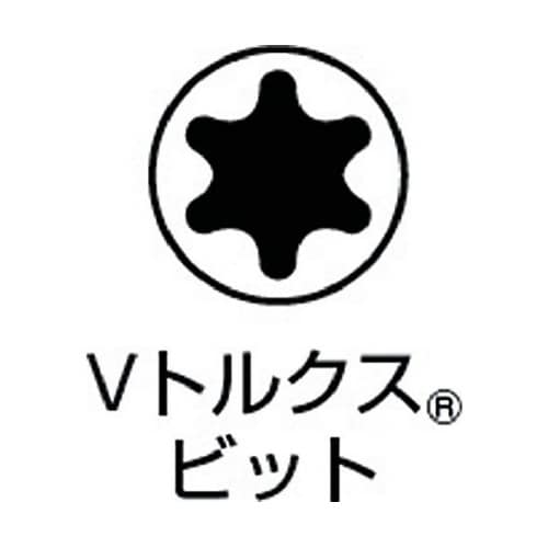 片頭ドライバービット トルクスビット V