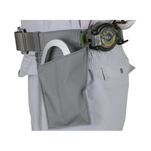 胴ベルト型墜落制止用器具用ロープ収納袋