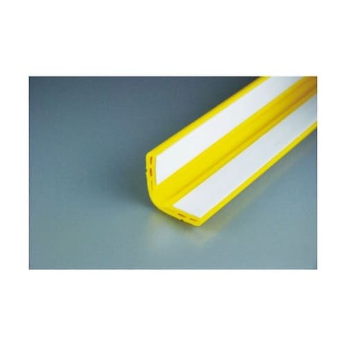 L型プロテクター テープ付 黄 30×3