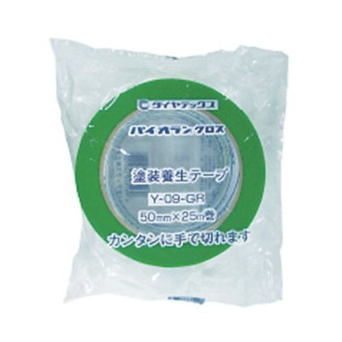 塗装・建築養生用テープ 75mm×25m