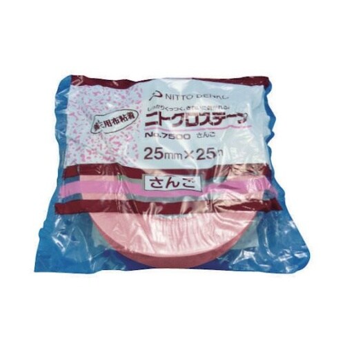 NO7500X25DB養生用布粘着テープ