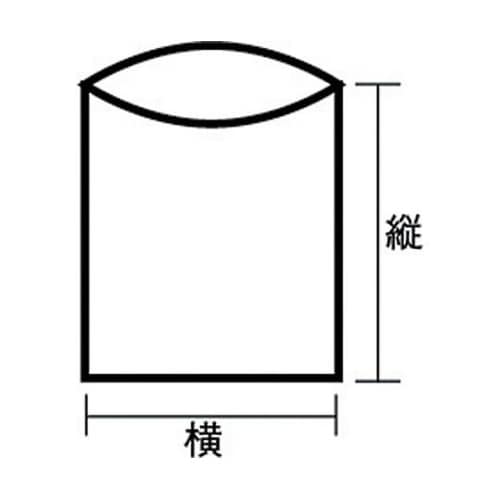 チャック付ポリ袋 ユニパック C−4 半