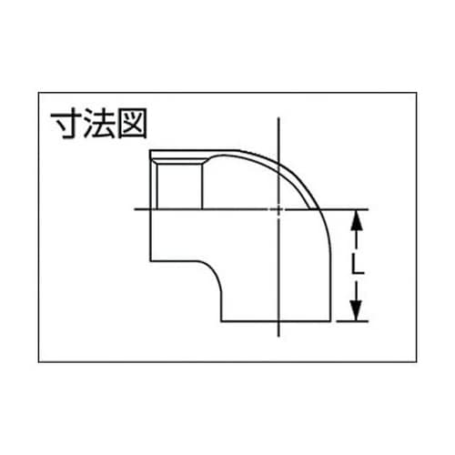304LL8A 90°エルボ