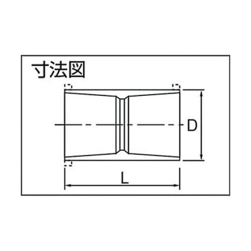 HIS16 HI−TS継手ソケット 16