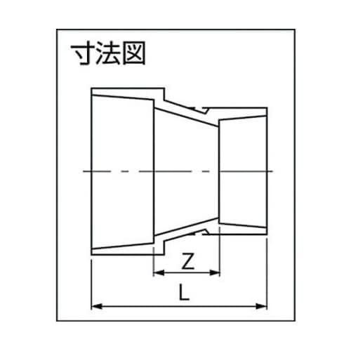 DIN652 DV継手IN65×40