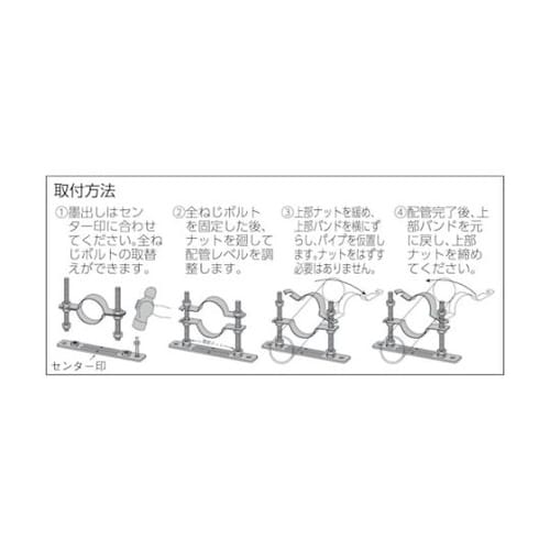 セットフロアーナット付プレート(SGP・