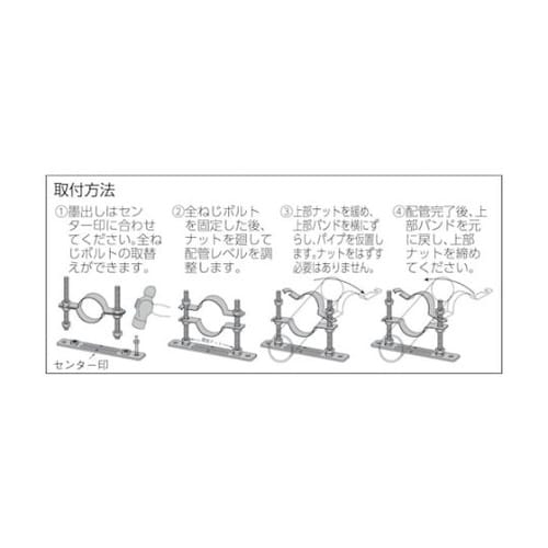 TNセットフロアーナット付プレート(耐火