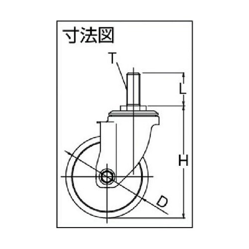 ALT50RH エアーキャスター