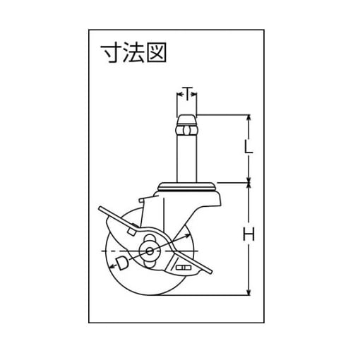 415KR65 自在SP付ゴム車