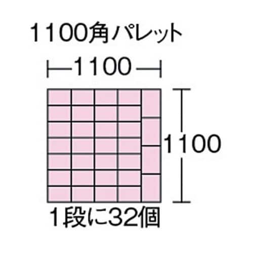 D3−GY D型コンテナ(小物入れ用)