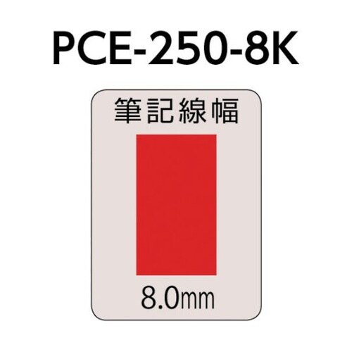 水性顔料マーカー ブラックボードポスカ