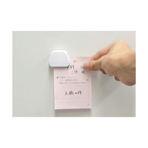 マグネット式クリップ マグネットペーパー