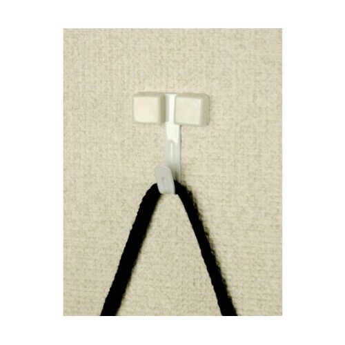 石膏ボード用フック 白塗装タイプ 1パッ