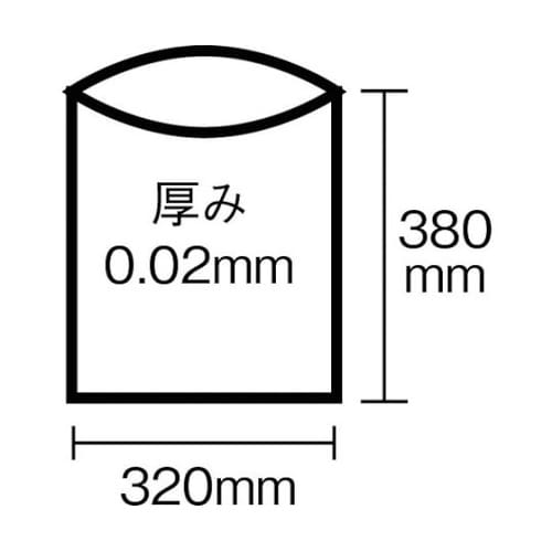 N09 サニタリー用白半透明 50枚
